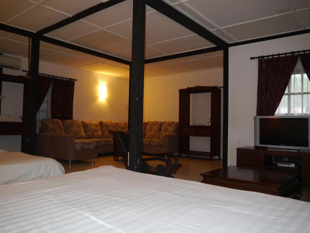 Basaga Holiday Residences Kuching Chambre photo