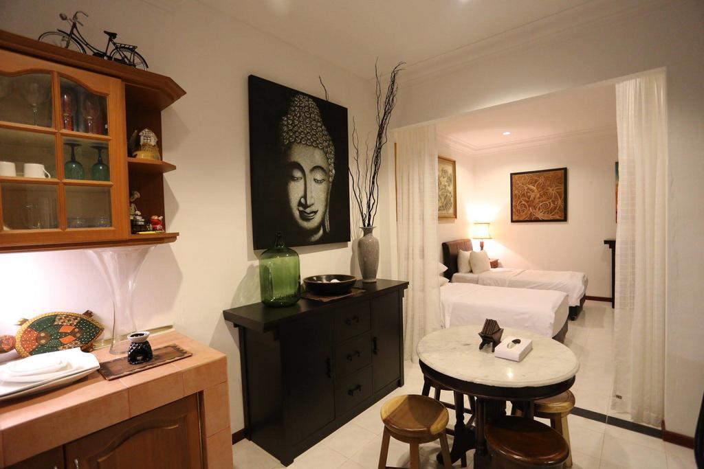 Basaga Holiday Residences Kuching Extérieur photo